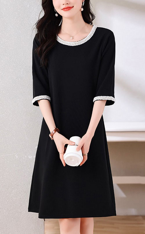 4✮- OHFMY3960 - Knee Dress