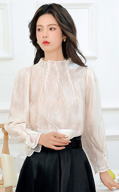 4✮- OHFMY4249 - Blouse