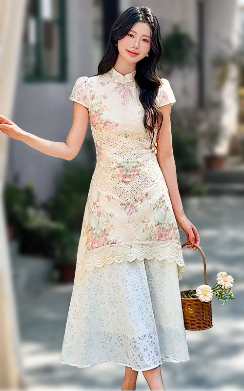4✮- OHFMY4277 - Midi Dress