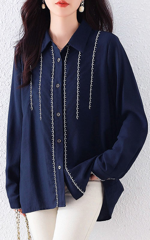 4✮- OIFMY4409 - Casual Shirt