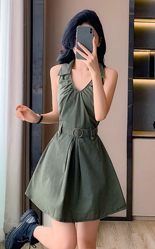4✮- OIFMY5054 - Mini Dress