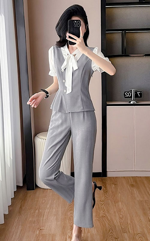 4✮- OIFMY5288 - Set (Top+Pants) (Small Cut)