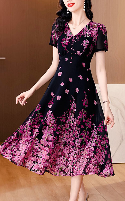 4✮- OIFMY5334 - Midi Dress