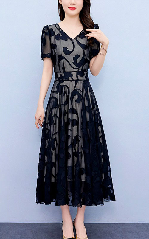 4✮- OKFMY6681 - Midi Dress