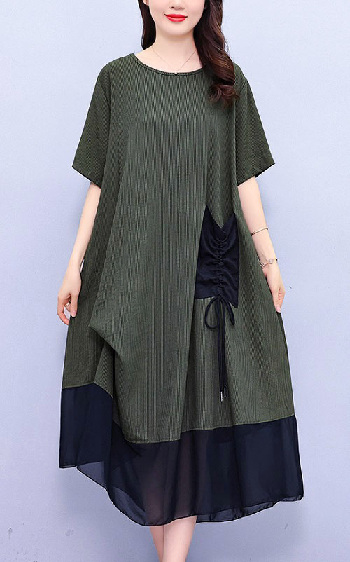 4✮- OKFMY7895 - Midi Dress