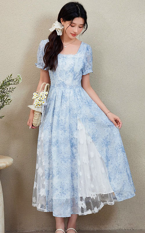 4✮- OKFMY8133 / MY9677 - Midi Dress