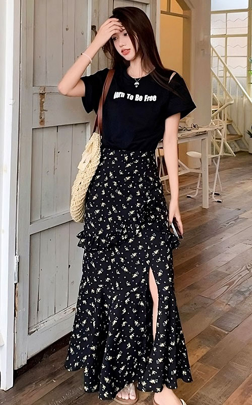 4✮- OKFMY8415 - Midi Dress
