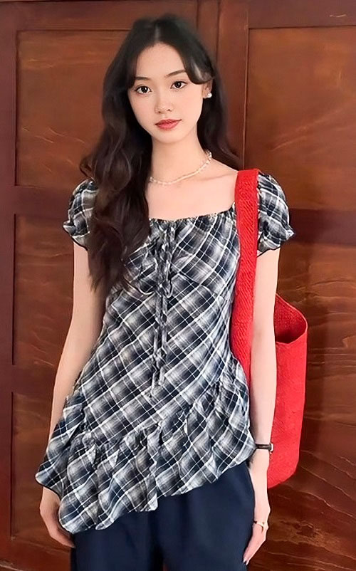 4✮- OKFMY8689 - Top (Small Cut)