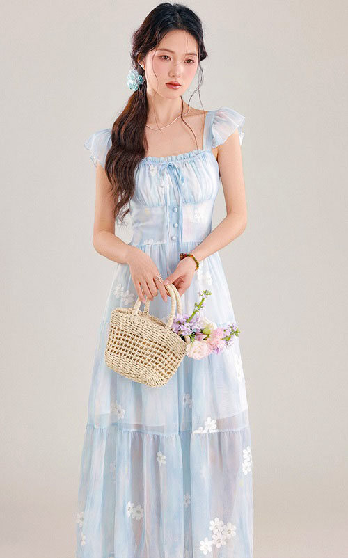 4✮- OKFMY8799 - Midi Dress (Small Cut)