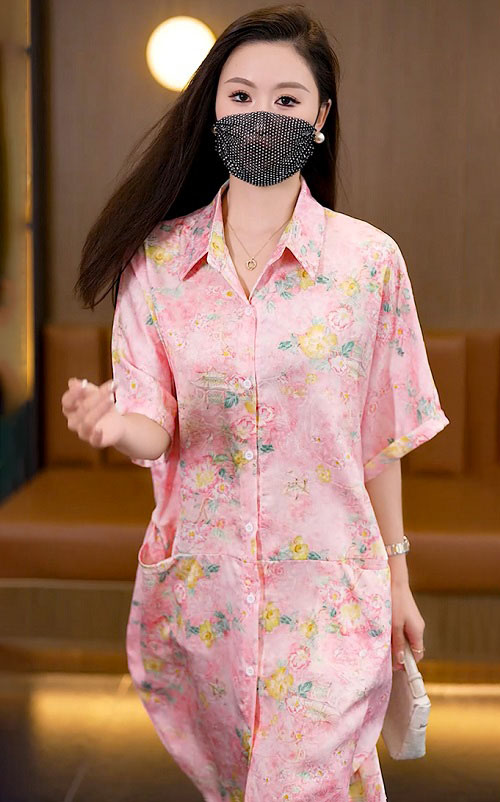 4✮- OMFMY10014 - Oversizes Dress