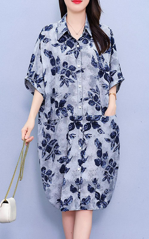 4✮- OMFMY10020 / RY820 - Oversizes Dress