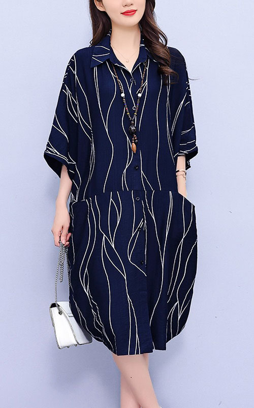 4✮- OMFMY10027 - Oversizes Dress