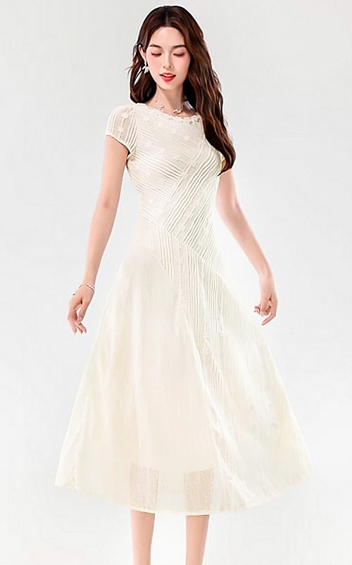 4✮- OMFMY9119 - Midi Dress