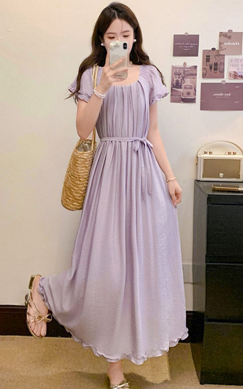4✮- OMFMY9149 - Midi Dress