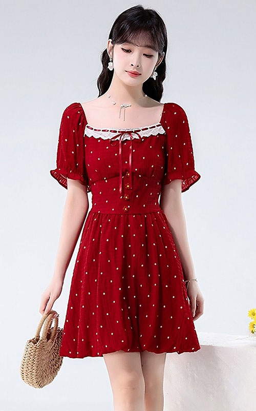 4✮- OMFMY9666 - Bubble Dress (Small Cut)