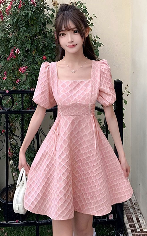 4✮- OMFMY9733 - Mini / Knee Dress