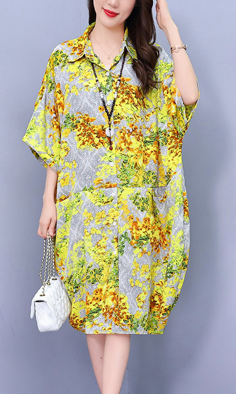 4✮- OMFBY398 - Oversizes Dress