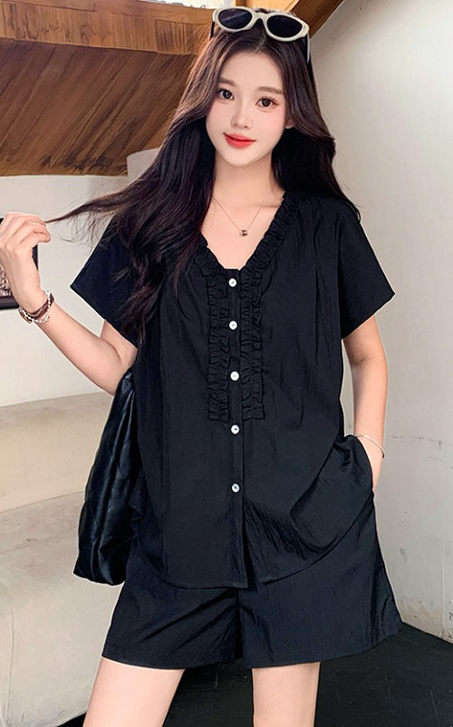 4✮- ONFMY10413 - Set (Top+Shorts)