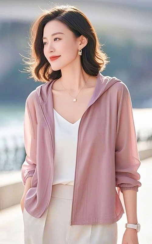 4✮- ONFMY10570 - Sun Protective Cardigan