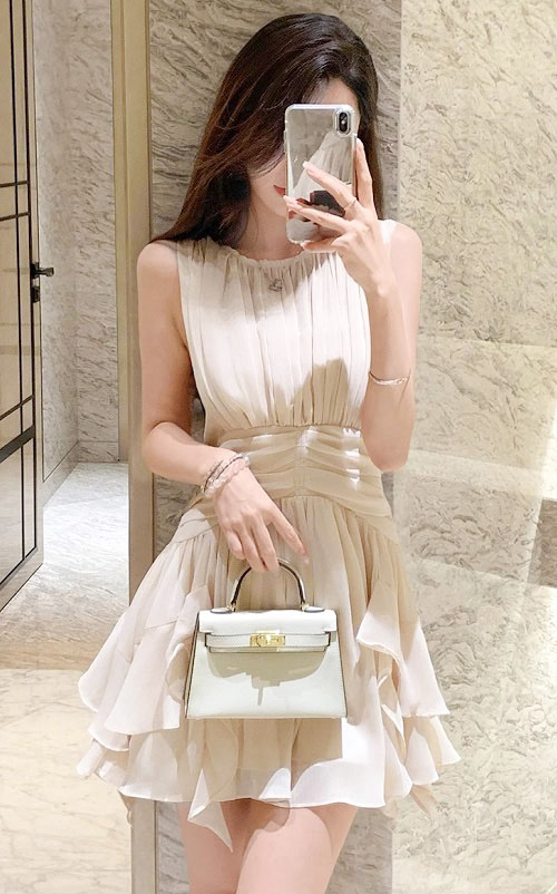 4✮- ONFMY10762 - Mini Dress (Small Cut)