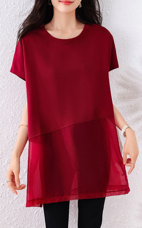 4✮- ONFMY10786 - Oversize Top