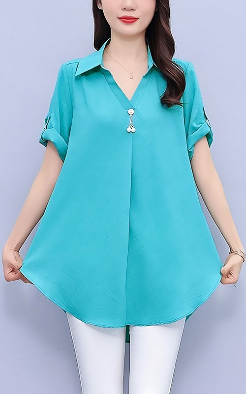 4✮- ONFMY10938 / RY1092 - Long Casual Shirt