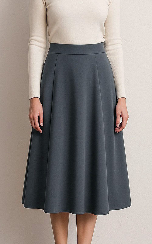 4✮- OOFBY9103 - Midi Skirt