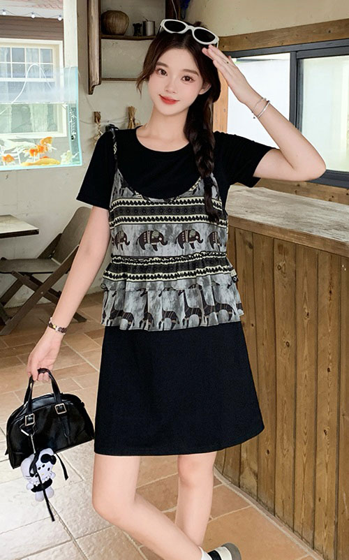 4✮- OOFMY11181 - Mini / Midi Dress