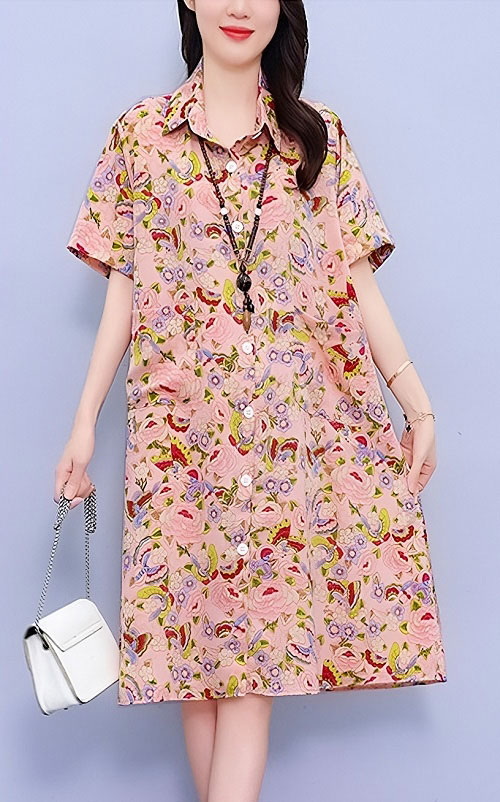 4✮- OOFMY11287 / MY11288 / MY11289 - Knee Dress