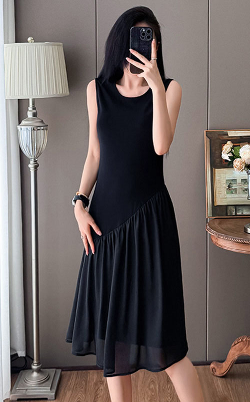 4✮- OOFMY11396 - Knee Dress