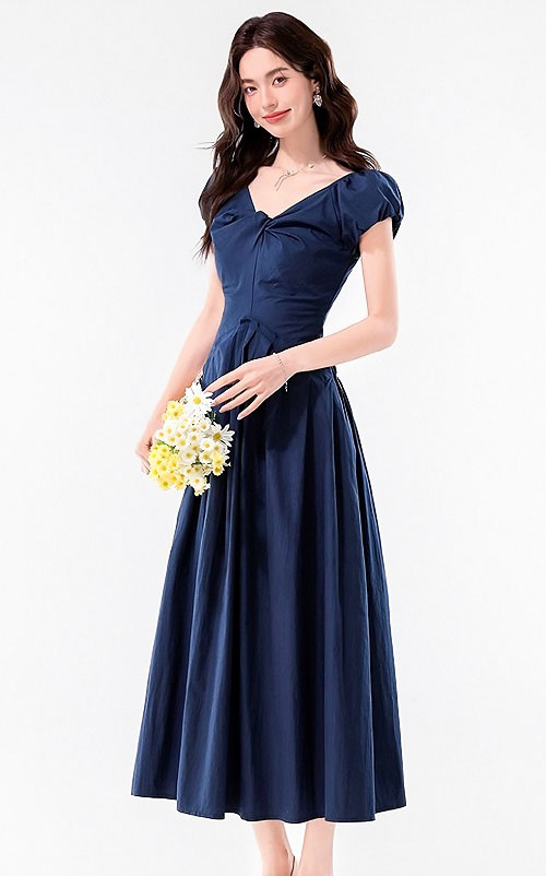 4✮- OOFMY11615 - Midi Dress