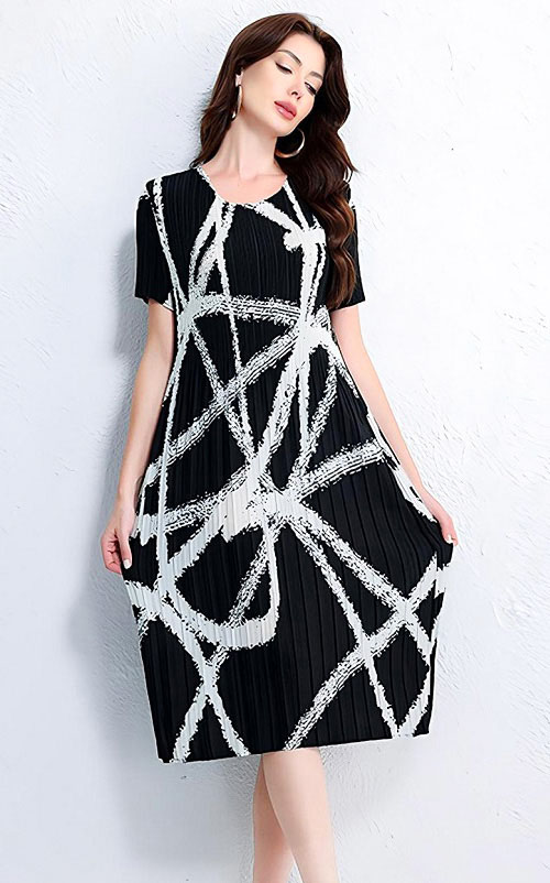 4✮- OPFMY12160 / MY12157 / BY9144 - Midi Dress