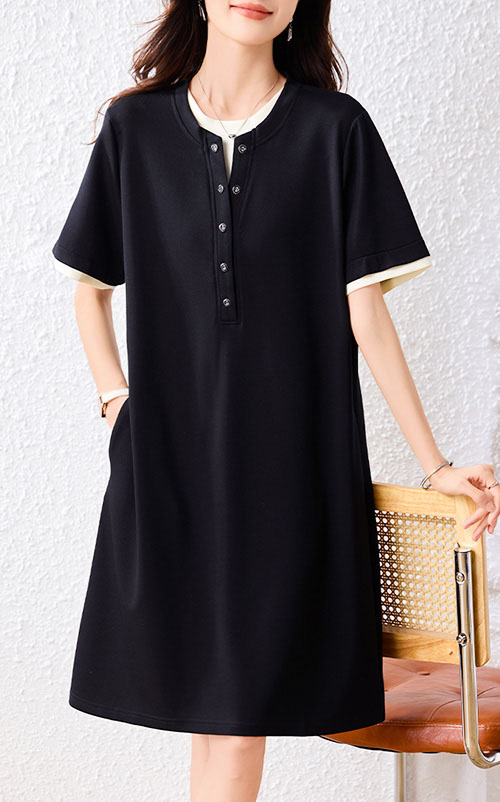 4✮- OPFMY12429 - Knee Dress