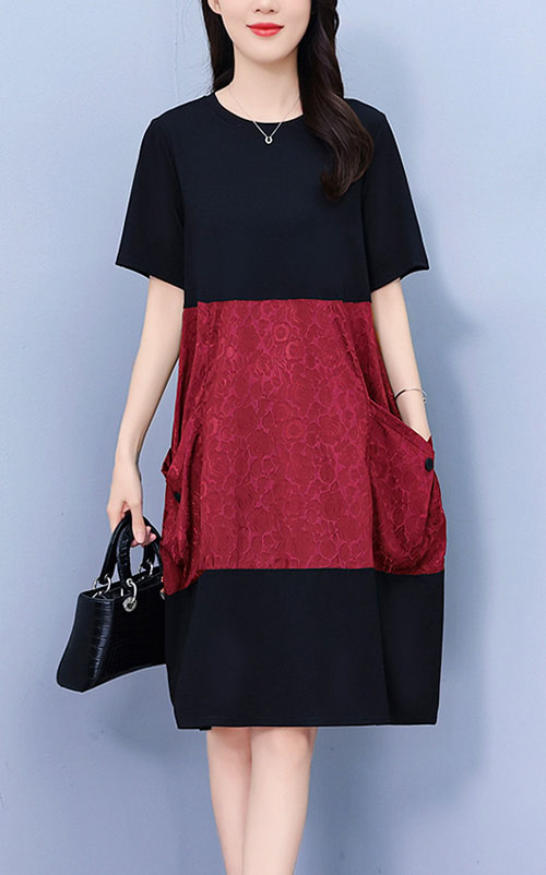 4✮- OPFMY12442 - Knee Dress