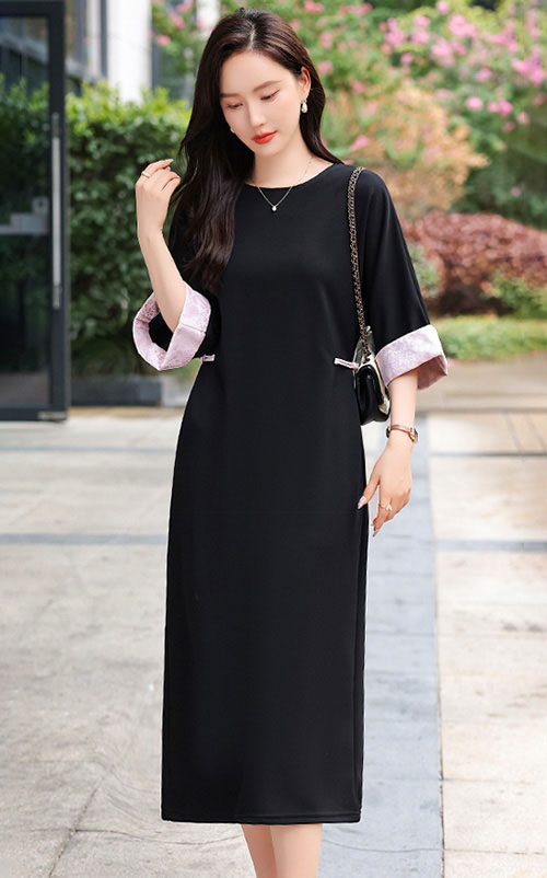 4✮- OPFMY12567 - Midi Dress