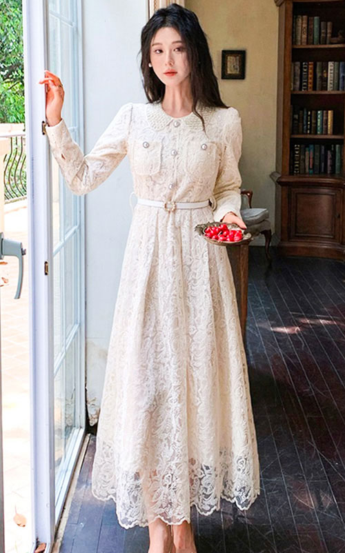 4✮- OQFMY12690 - Midi Dress