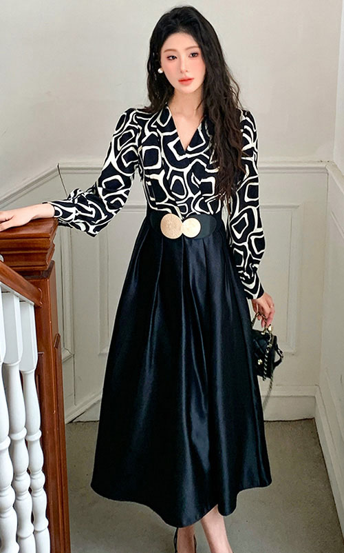 4✮- OQFMY12697 - Midi Dress