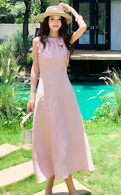 4✮- OQFMY12748 - Midi Dress