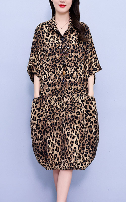 4✮- OQFMY13167 - Oversizes Dress