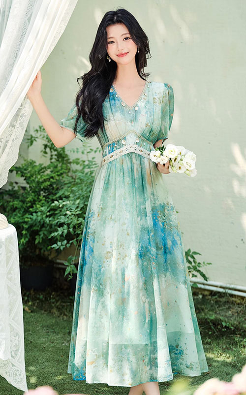 4✮- OQFMY13240 - Midi Dress