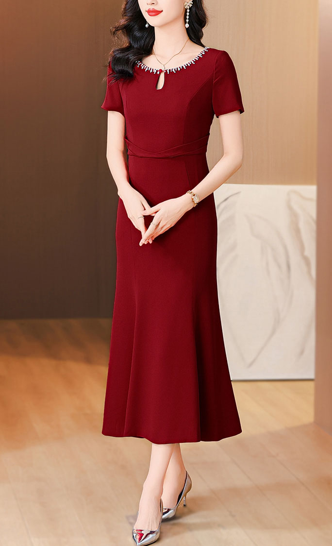 4✮- ORFMY12498 - Midi Dress
