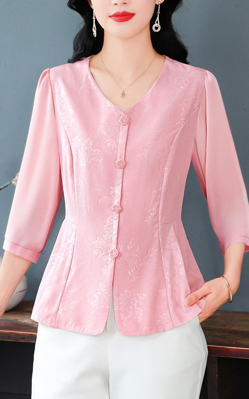 4✮- ORFMY12504 - Top (Ready Stock)