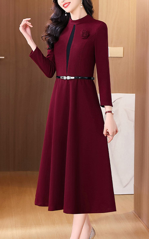 4✮- ORFMY13317 - Midi Dress
