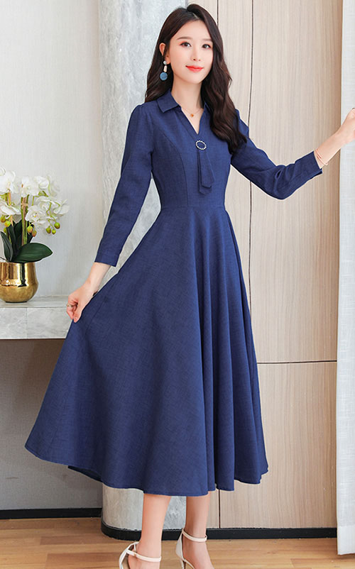 4✮- ORFMY13324 - Midi Dress