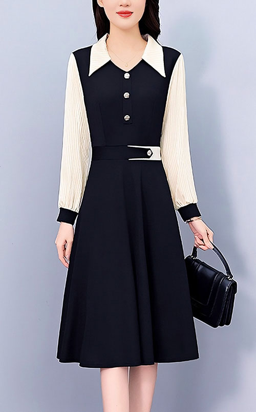 4✮- ORFMY13374 - Knee Dress