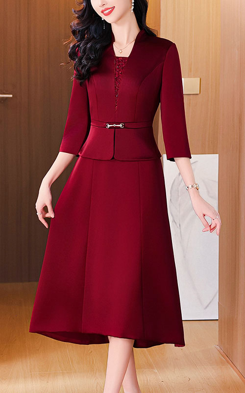 4✮- ORFMY13606 - Midi Dress