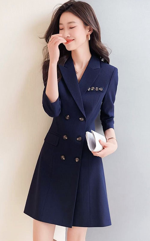 4✮- OSFMY14097 - Knee Dress