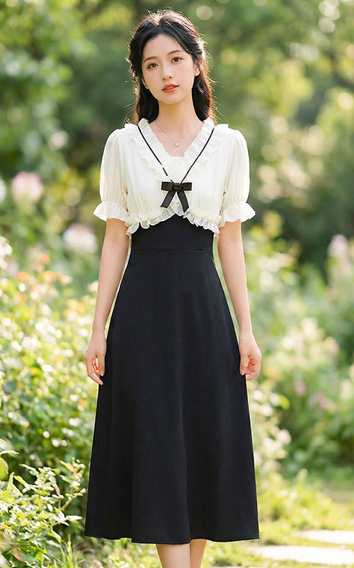 4✮- OUFBY9173 - Midi Dress