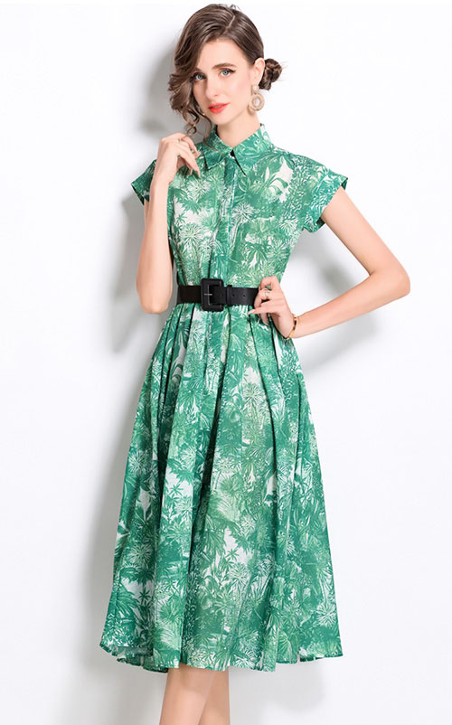 4✮- OUFMY10677 - Midi Dress