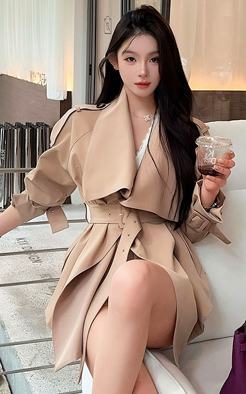 4✮- OUFMY14911 - Jacket Coat